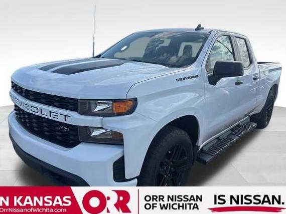 CHEVROLET SILVERADO LTD 2022 1GCRWBEK8NZ207671 image